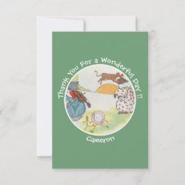 ヘイ・ディドル・ディドル 誕生日パーティーコレクション サンキューカード