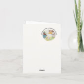 ヘイ・ディドル・ディドル 誕生日パーティーコレクション サンキューカード (裏面)