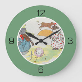 ヘイ・ディドル・ディドル 誕生日パーティーコレクション ラージ壁時計