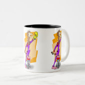 ヘイ¡ドラマ・デ・ラマ!!1 ツートーンマグカップ (正面右)