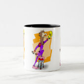 ヘイ¡ドラマ・デ・ラマ!!1 ツートーンマグカップ (中央)