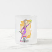 ヘイ¡ドラマ・デ・ラマ!!1 フロストグラスマグカップ (中央)