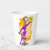 ヘイ¡ドラマ・デ・ラマ!!1 紙コップ (裏面)