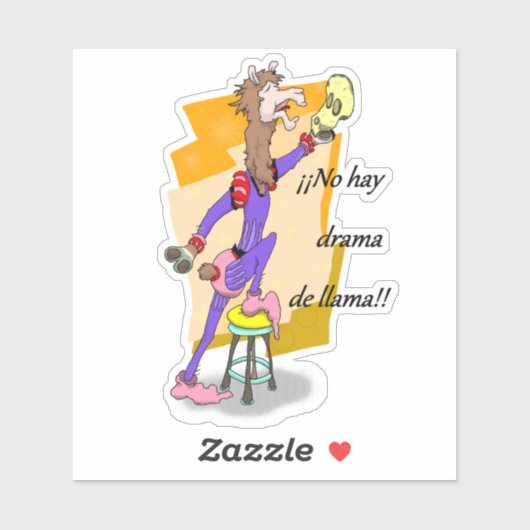 ヘイ¡ドラマ・デ・ラマ!!2 シール (シート)