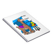 ヘイ¡ドラマ・デ・ラマ!!2 ノートブック (右側)