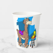 ヘイ¡ドラマ・デ・ラマ!!2 紙コップ (裏面)