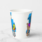 ヘイ¡ドラマ・デ・ラマ!!2 紙コップ (右)