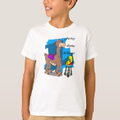 ヘイ¡ドラマ・デ・ラマ!!2 Tシャツ (正面)