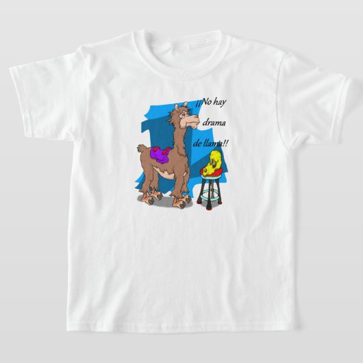 ヘイ¡ドラマ・デ・ラマ!!2 Tシャツ (レイダウン)