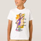 ヘイ¡ドラマ・デ・ラマ!!3 Tシャツ (正面)