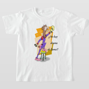 ヘイ¡ドラマ・デ・ラマ!!3 Tシャツ