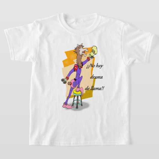 ヘイ¡ドラマ・デ・ラマ!!3 Tシャツ (レイダウン)