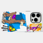 ヘイ¡ドラマ・デ・ラマ!! Case-Mate iPhoneケース (裏面 (横))