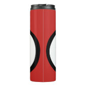 ヘイ！ノルウェー語あいさつ、こんにちは、音声バブル タンブラー (裏面)