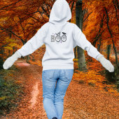 ヘイ&バイブーブハロウィーンこうもりとくもの巣 パーカ