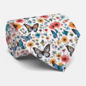ヘイ・バタフライ ネクタイ (ロール)
