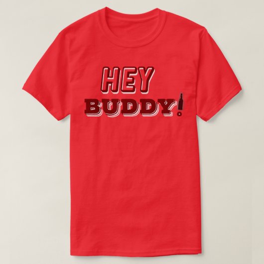 ヘイ・バディ・サウス・オリナ Tシャツ (デザイン正面)