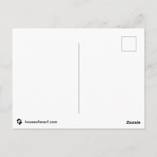 ヘイ・バニー ポストカード (裏面)