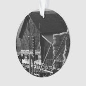 ヘイ・バーン オーナメント (正面)