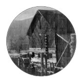 ヘイ・バーン カッティングボード (正面)