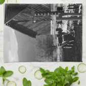 ヘイ・バーン キッチンタオル (折り畳み)