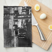 ヘイ・バーン キッチンタオル (四つ折り)