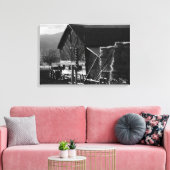 ヘイ・バーン キャンバスプリント (インサイチュ (リビング))