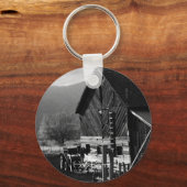 ヘイ・バーン キーホルダー (正面)