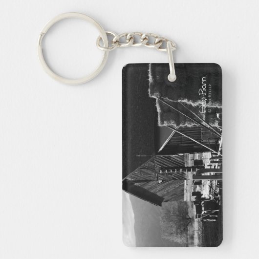 ヘイ・バーン キーホルダー (正面)