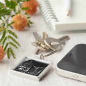 ヘイ・バーン キーホルダー (側面)