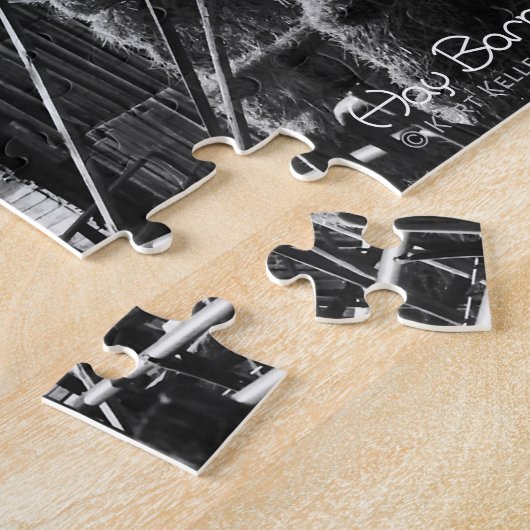 ヘイ・バーン ジグソーパズル (側面)