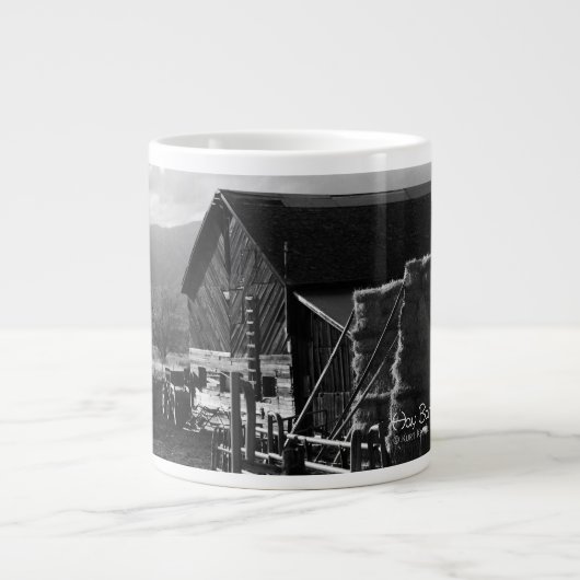 ヘイ・バーン ジャンボコーヒーマグカップ (正面)