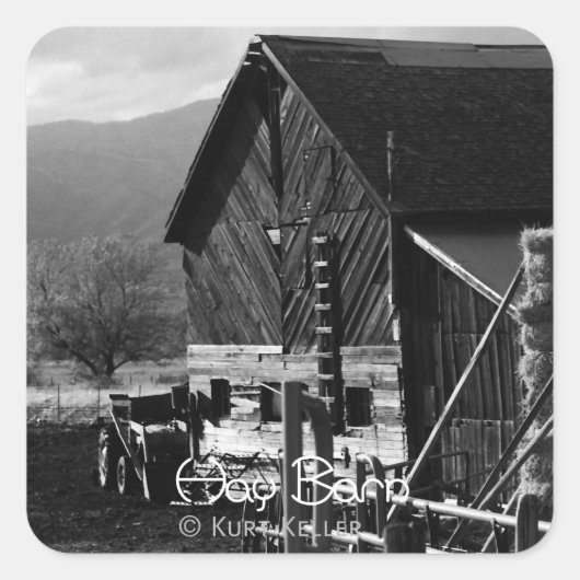 ヘイ・バーン スクエアシール (正面)