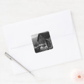 ヘイ・バーン スクエアシール (封筒)