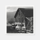 ヘイ・バーン スタンダードカクテルナプキン (正面)