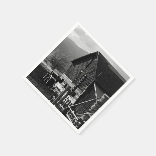 ヘイ・バーン スタンダードカクテルナプキン (角)