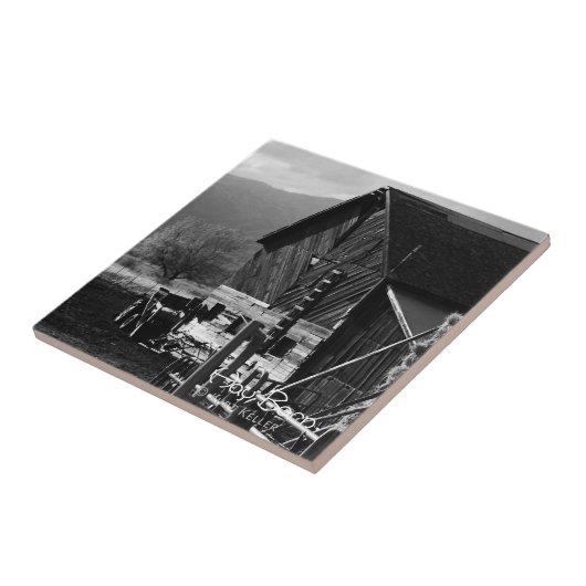 ヘイ・バーン タイル (側面)