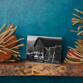 ヘイ・バーン フォトプラーク (側面)