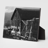 ヘイ・バーン フォトプラーク (側面)