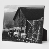 ヘイ・バーン フォトプラーク (側面)