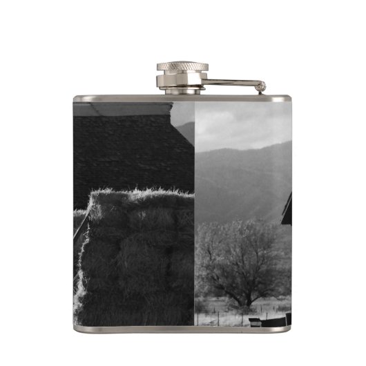 ヘイ・バーン フラスク (裏面)