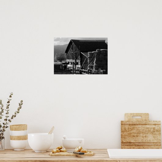 ヘイ・バーン ポスター (キッチン)