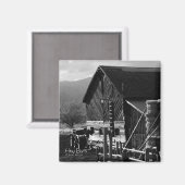 ヘイ・バーン マグネット (正面/裏面)