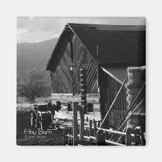 ヘイ・バーン マグネット (正面)