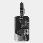 ヘイ・バーン ラゲッジタグ (正面縦)