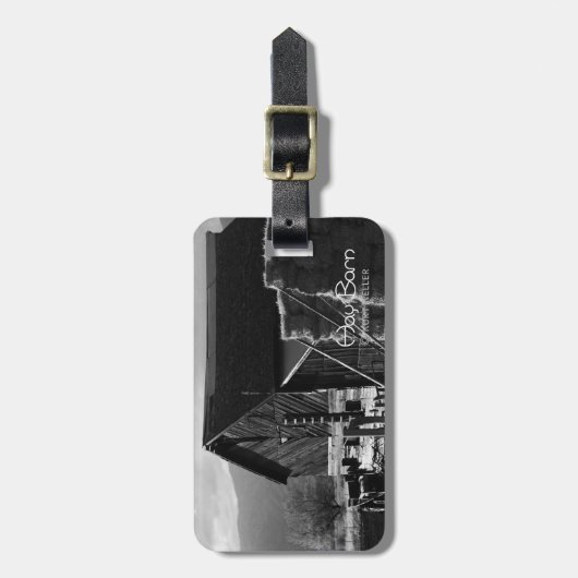 ヘイ・バーン ラゲッジタグ (正面縦)