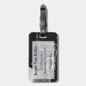 ヘイ・バーン ラゲッジタグ (裏面縦)