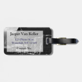 ヘイ・バーン ラゲッジタグ (裏面横)