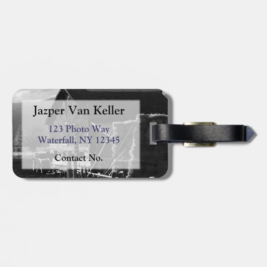 ヘイ・バーン ラゲッジタグ (裏面横)