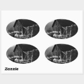 ヘイ・バーン 楕円形シール (シート)